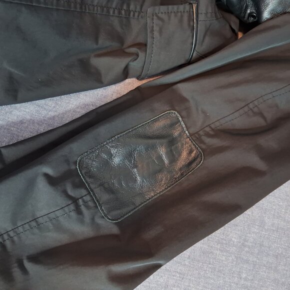 RUDSAK Black Double-Breasted Jacket - Picture 9 of 15